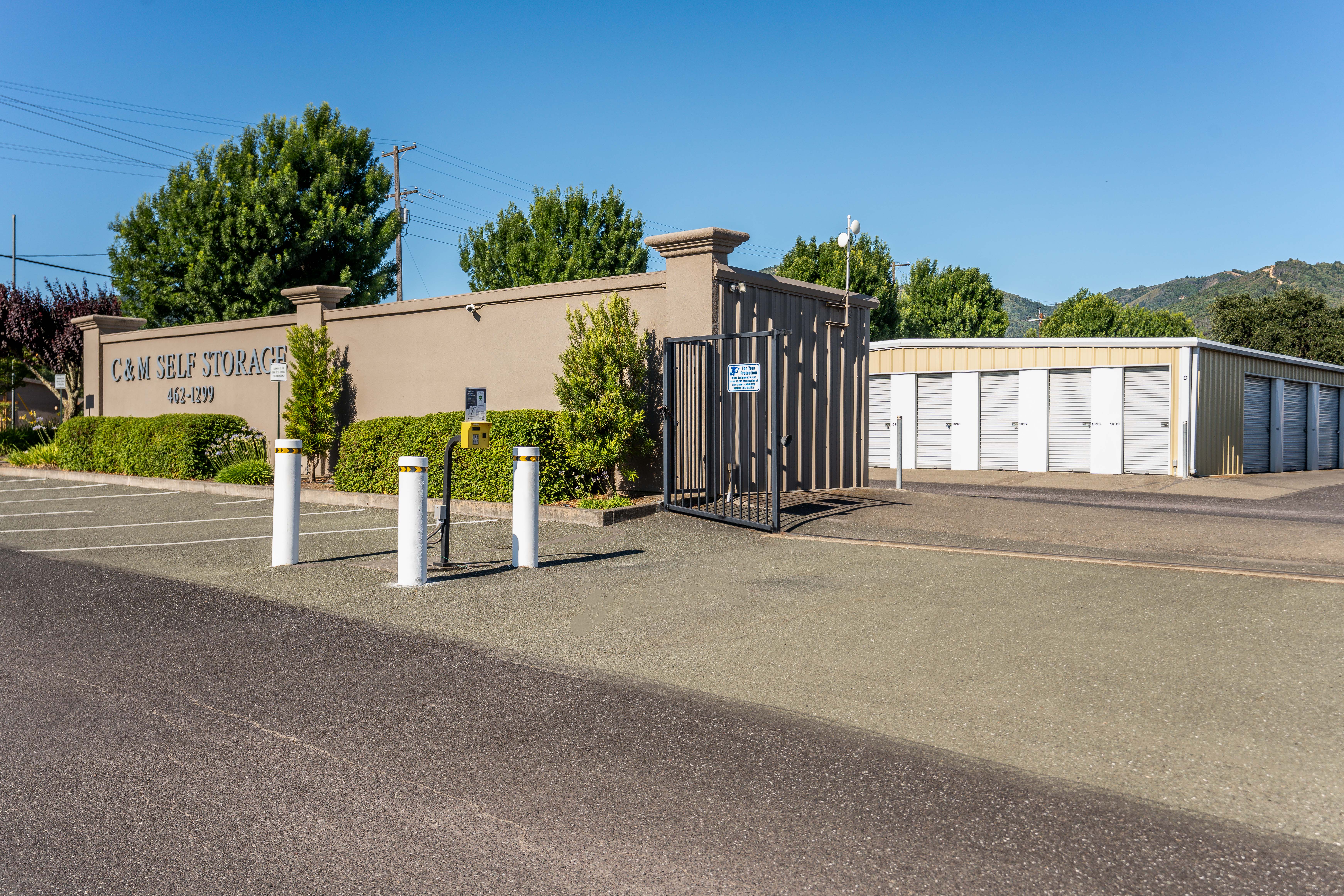 C&M Self Storage Section 4